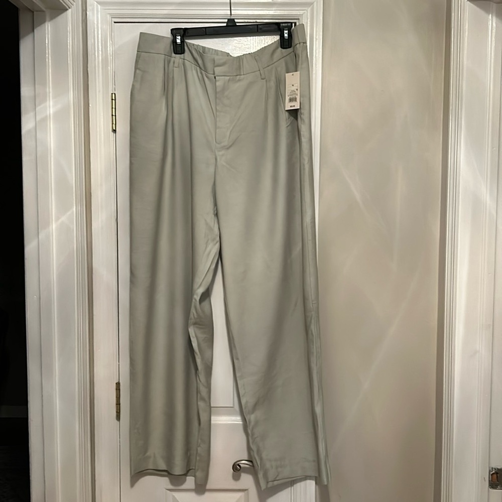 A new day wide leg rayon and polyester NWT